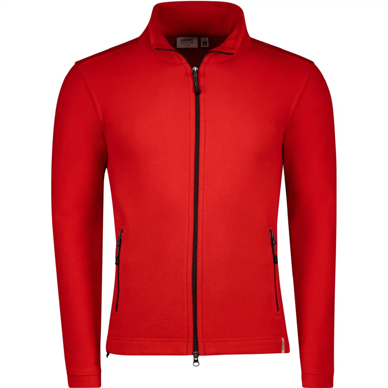 Fleecejacke "ECO" 846 in Rot, L - Thumbnail 1