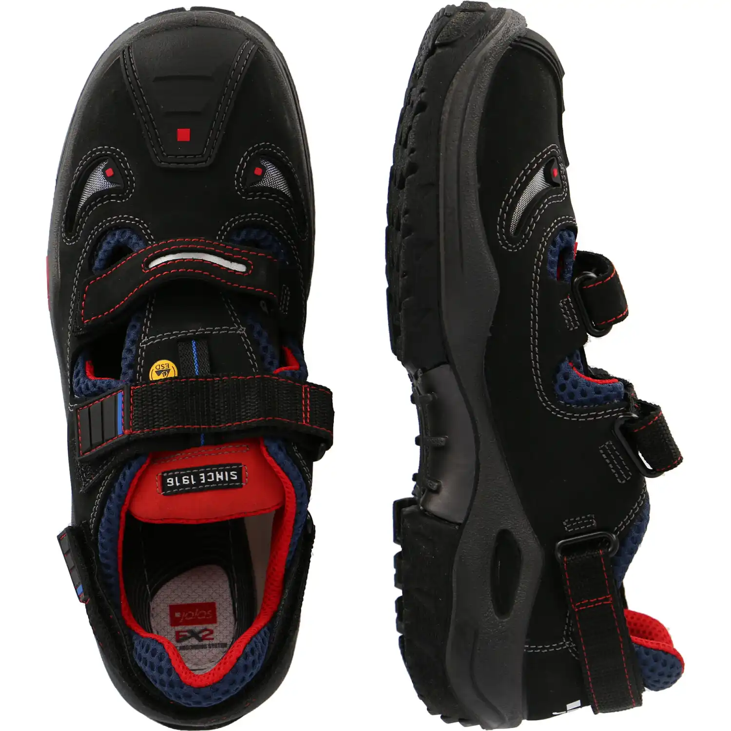 Sicherheitssandale S1 "3820R" Respiro  in 44 - Thumbnail 2