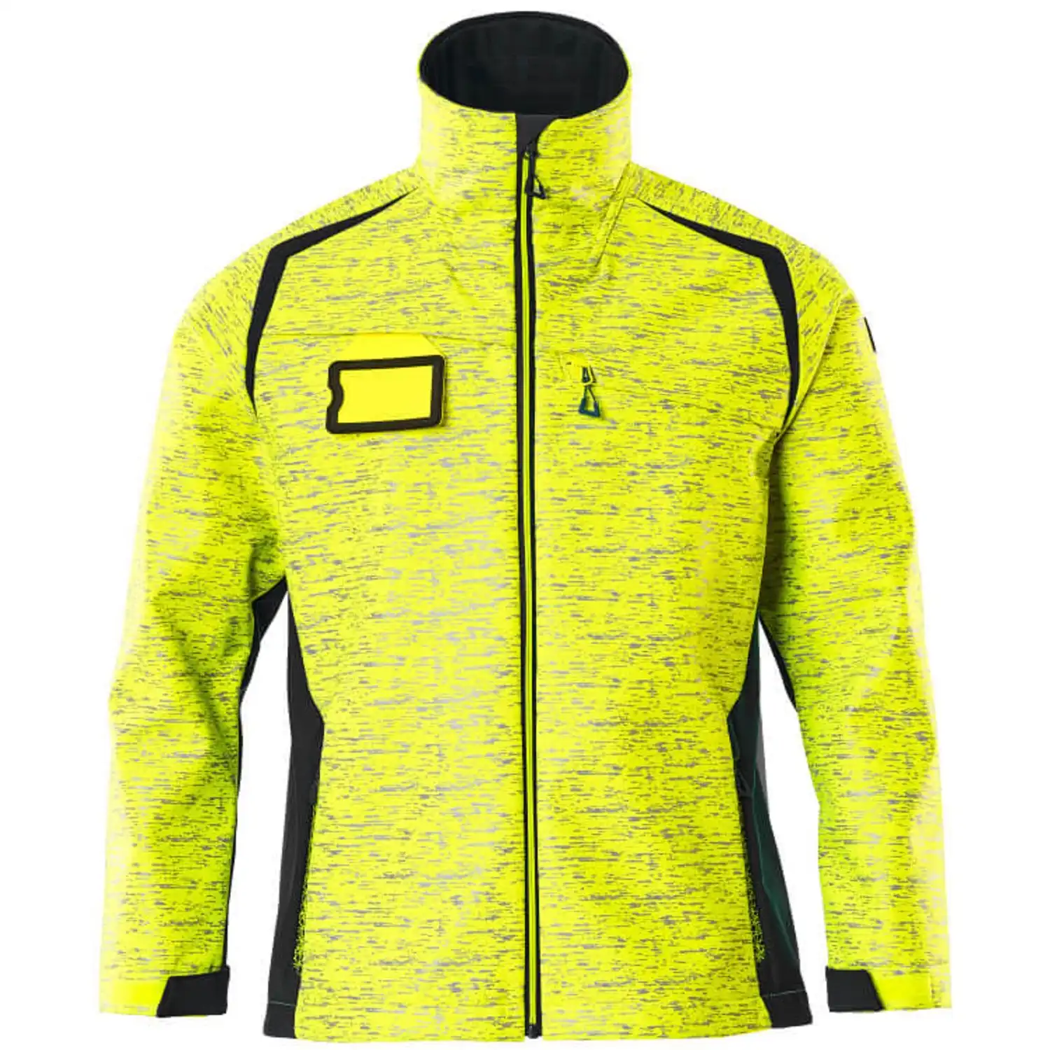 Softshelljacke "ACCELERATE SAFE" in gelb/schwarz, XXL - Bild 1