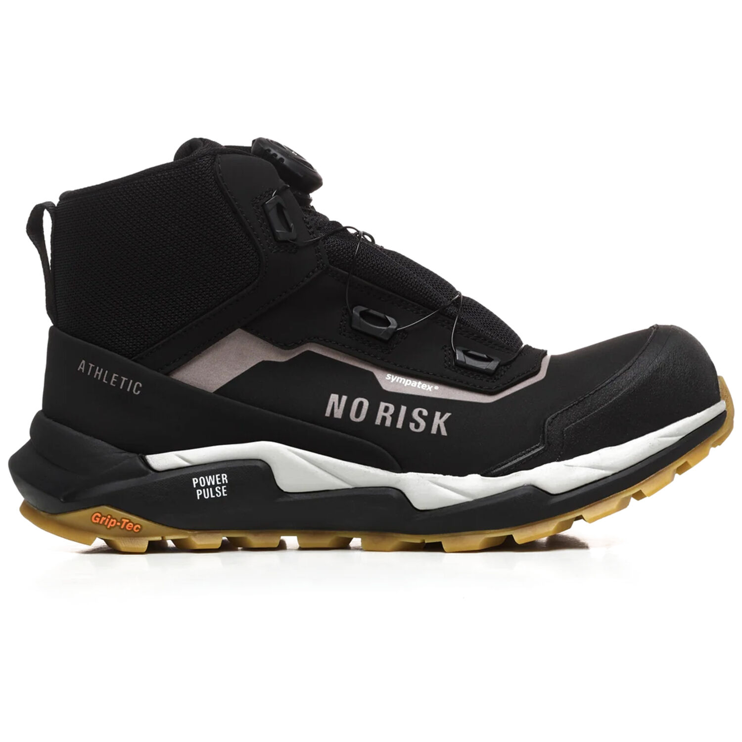 Sicherheitshochschuhe S7 "ATHLETIC MID BLACK FLS PRO" in 40 - Thumbnail 1