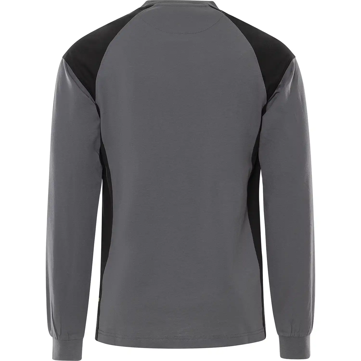 Langarmshirt "7071 GTM" Skarup in grau/schwarz, XS - Thumbnail 2