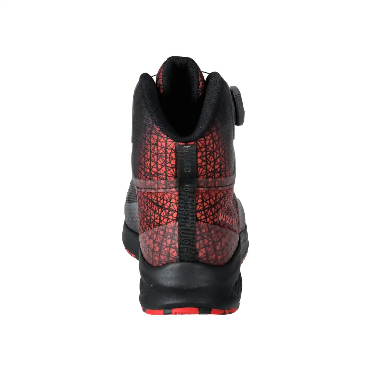 Sicherheitshochschuh S3S "ACCELERATE BOA® Fit System" Schwarz/Verkehrsrot in 45 - Thumbnail 4