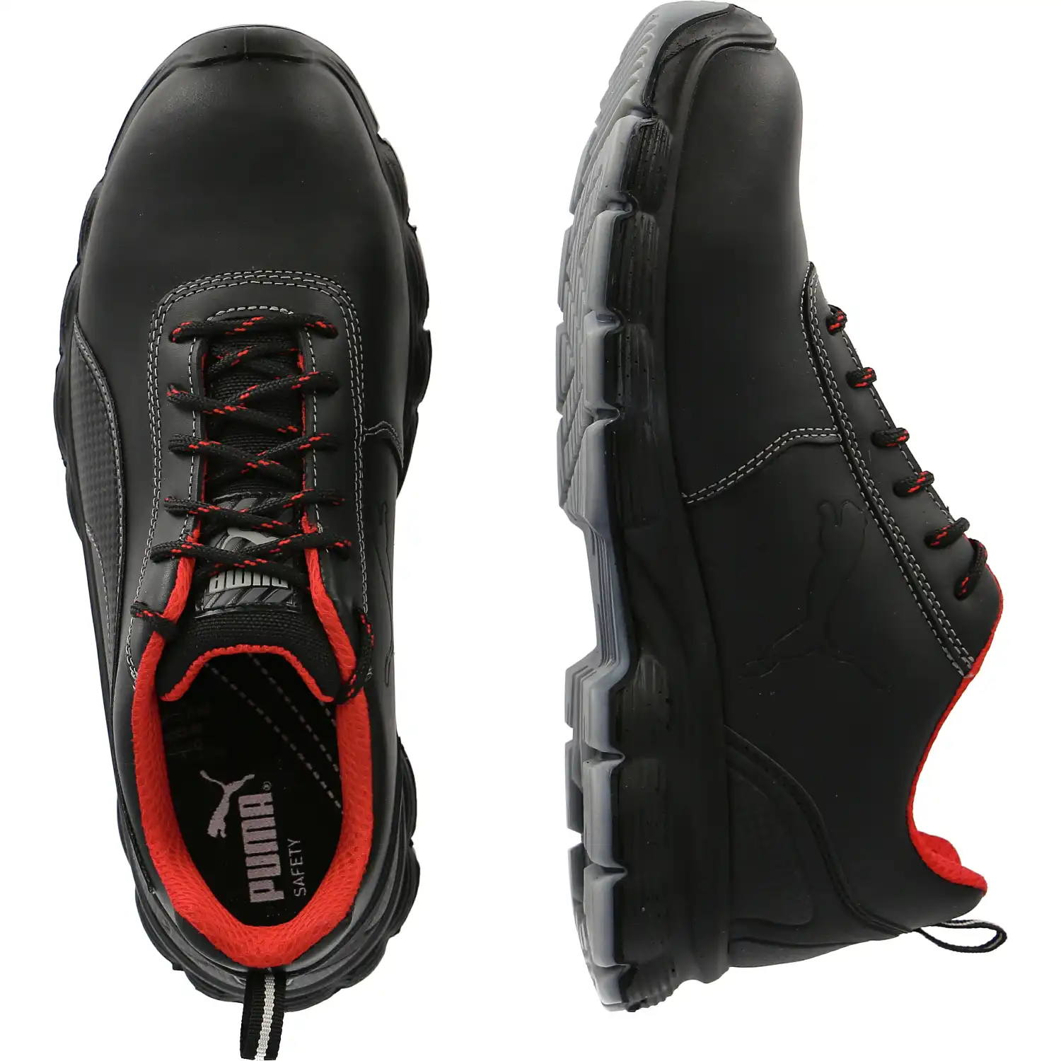 Sicherheitshalbschuhe S3 "CONDOR BLACK LOW" REBOUND  in 47 - Thumbnail 2