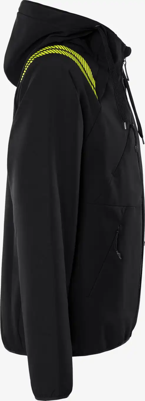 Softshelljacke "7461" GBON in schwarz, L - Thumbnail 4