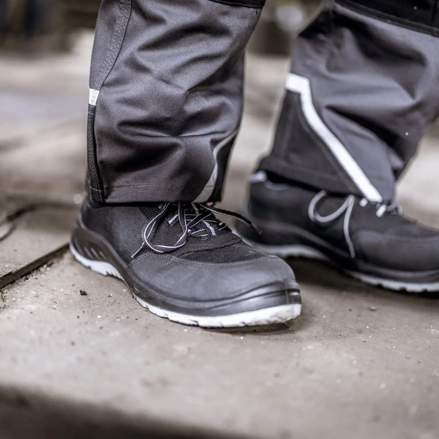 Sicherheitshalbschuhe S3S "SOLID STEP" grau in 35 - Thumbnail 5