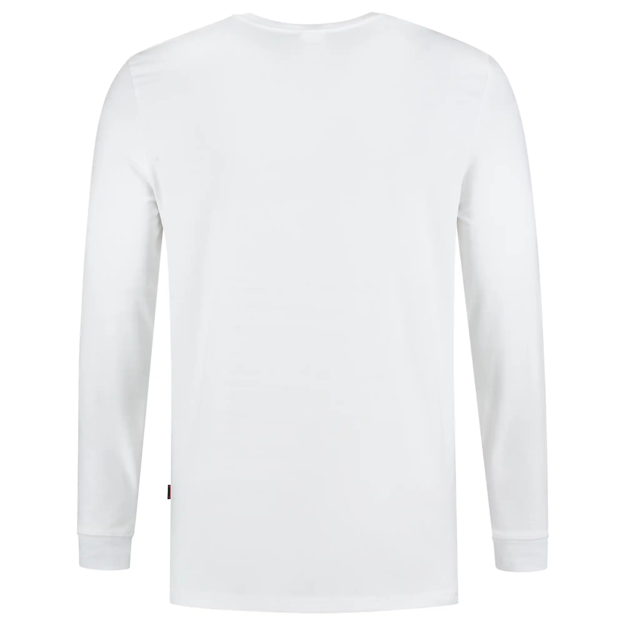 Langarmshirt "101015" Casual in white, L - Thumbnail 2