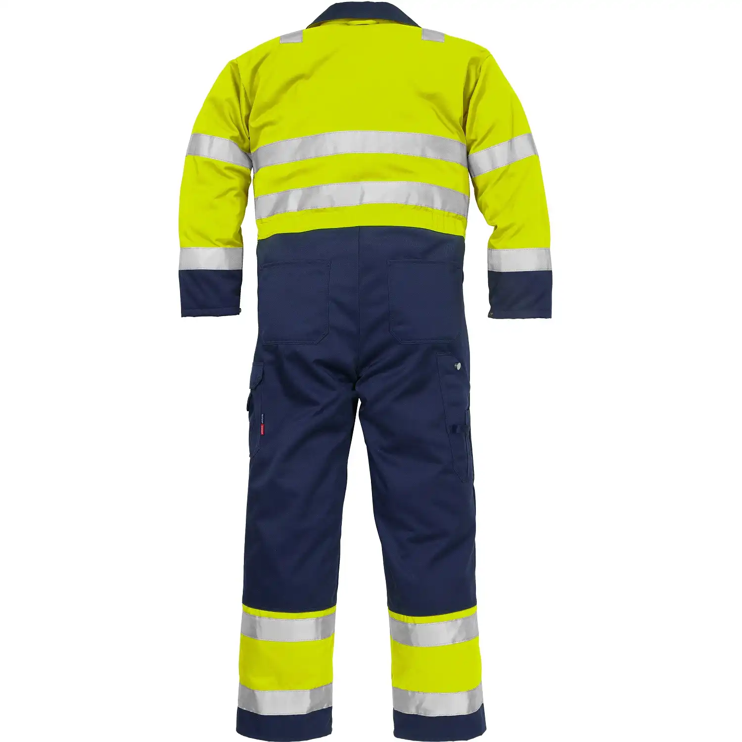 Warnschutz Overall "8601 TH" gelb/marine in 3XL - Thumbnail 2