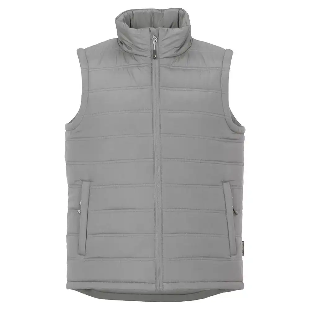 Steppweste "NEPTUN" Outdoor in schiefer, 4XL - Thumbnail 1