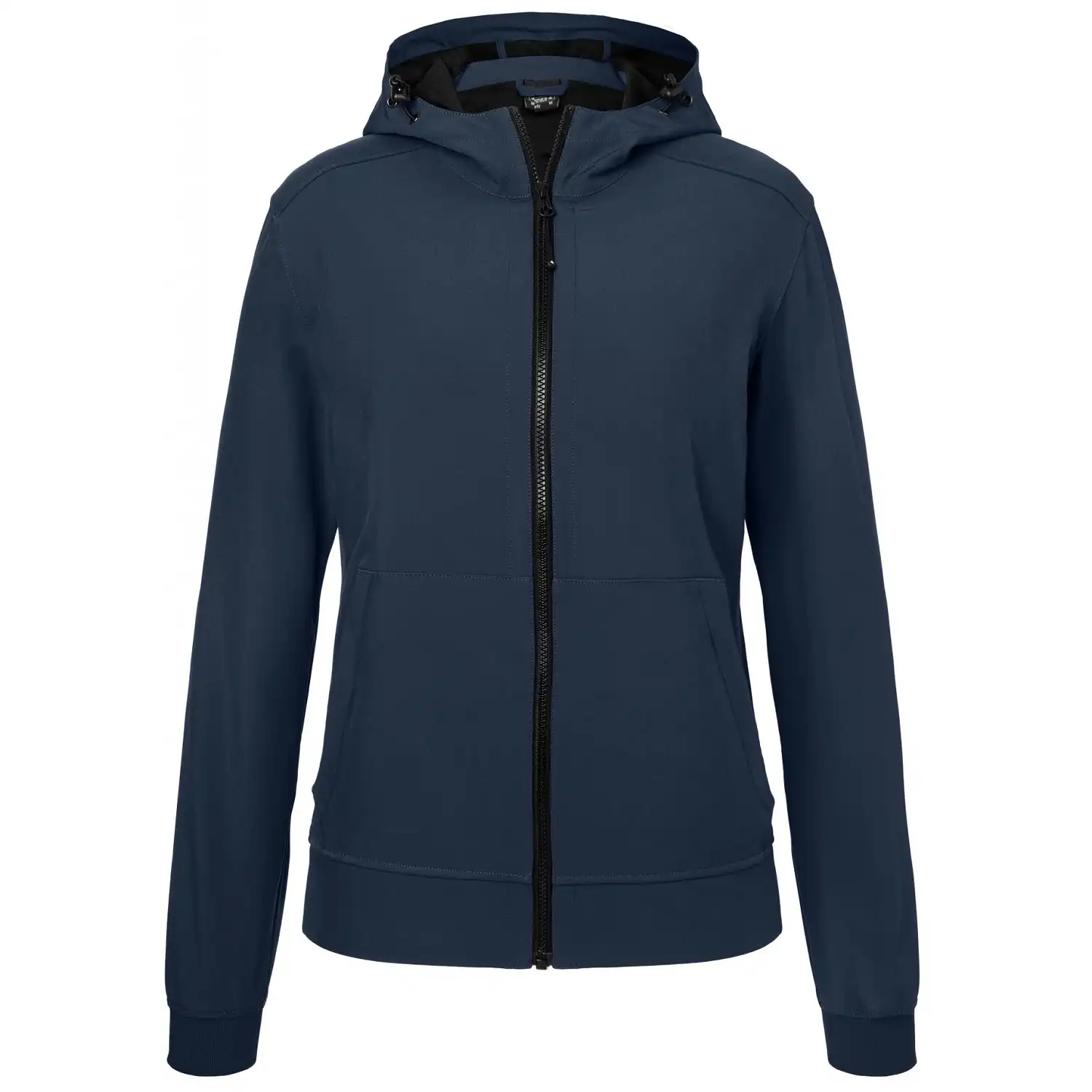Damen Softshell Kapuzenjacke "JN1145" in navy/navy, L - Thumbnail 1
