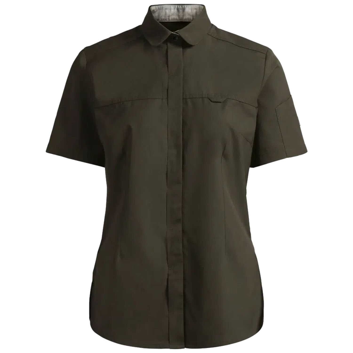Damenbluse "KA" in olive, L - Bild 1