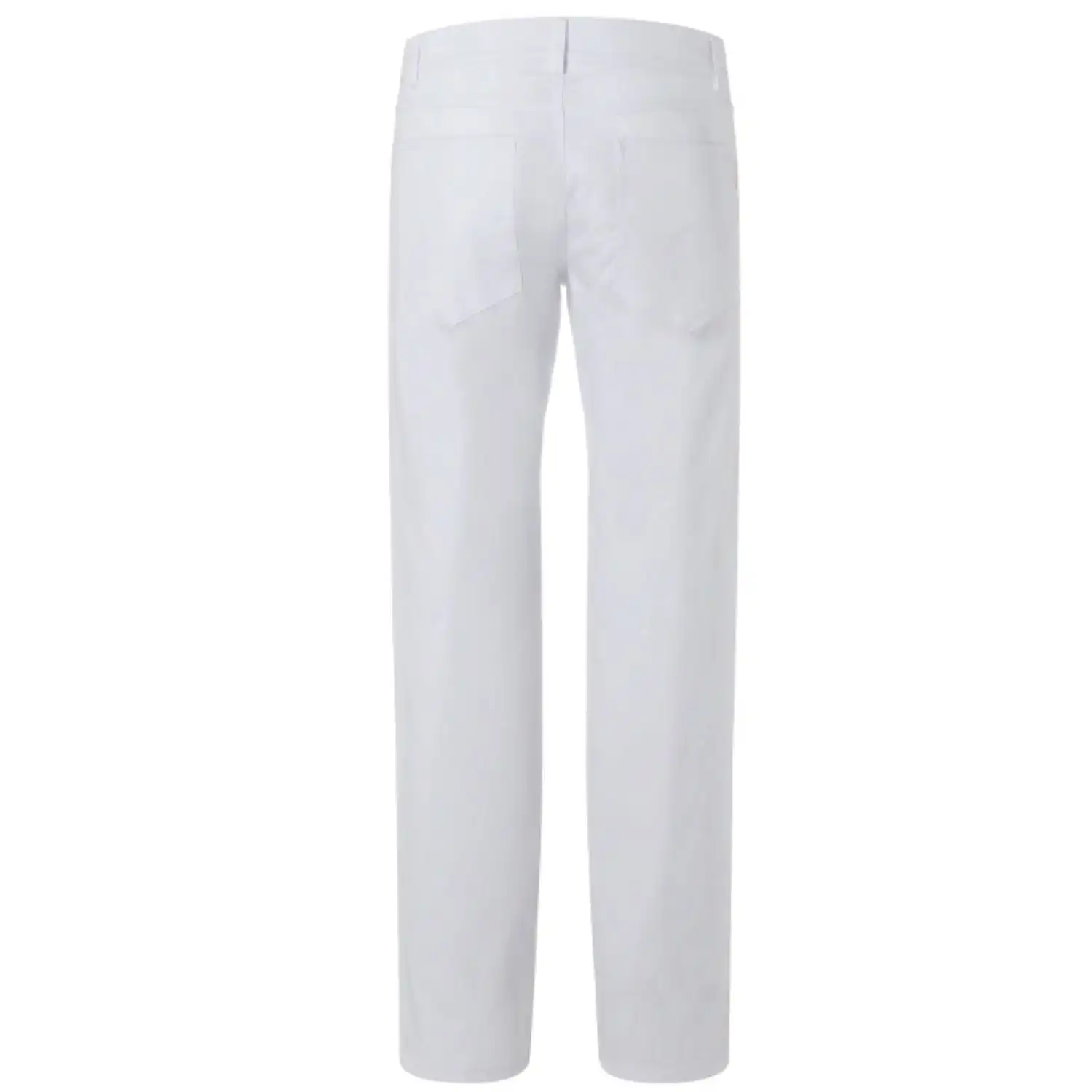 Herren Kochhose Manolo "HM 2" in 48, Weiß - Thumbnail 2