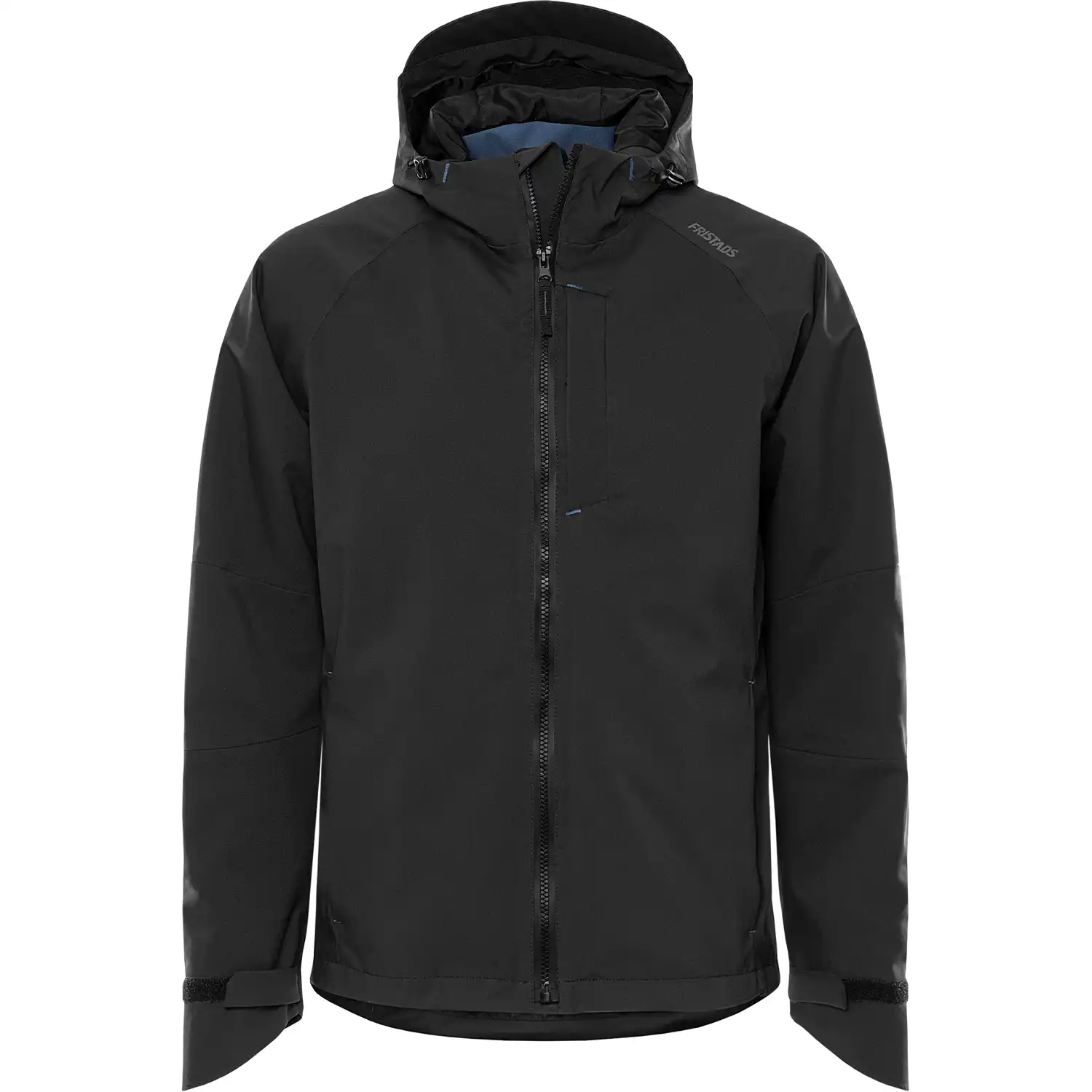 Stretch Regenjacke "4882 GLPS" Alnaryd in schwarz, XS - Thumbnail 1