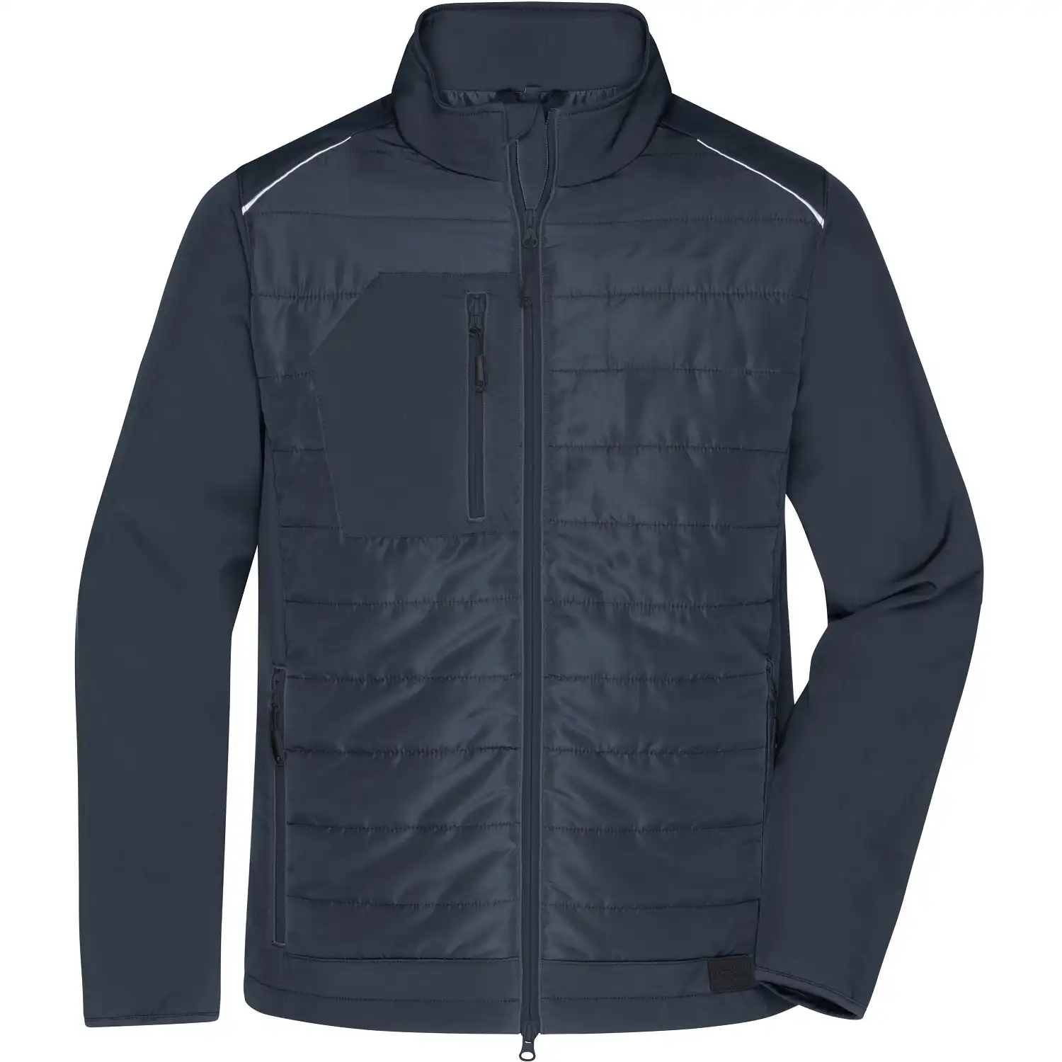Hybridjacke "JN1820" in carbon, 3XL - Bild 1