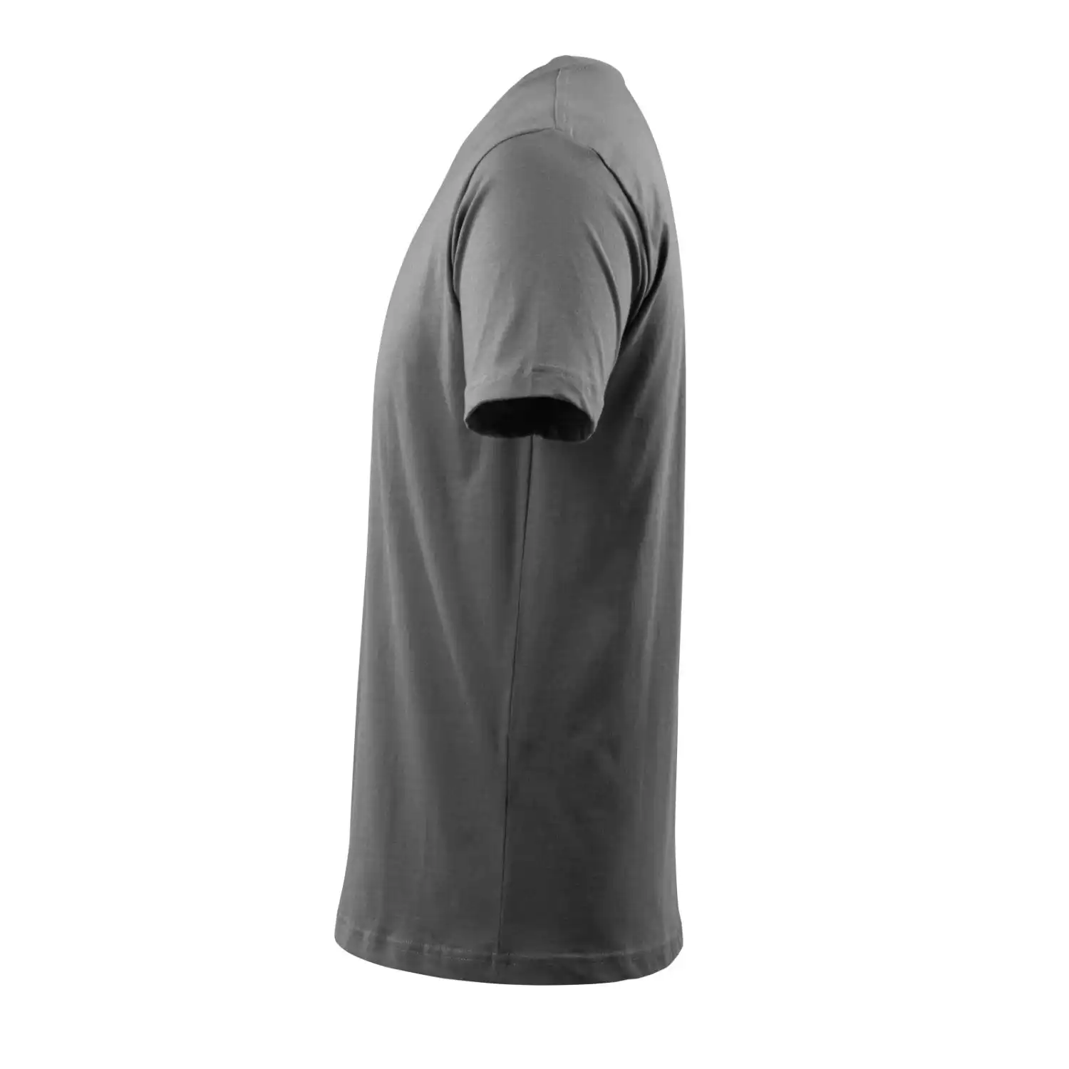 T-Shirt "CALAIS" Crossover in dunkelanthrazit, L - Thumbnail 3