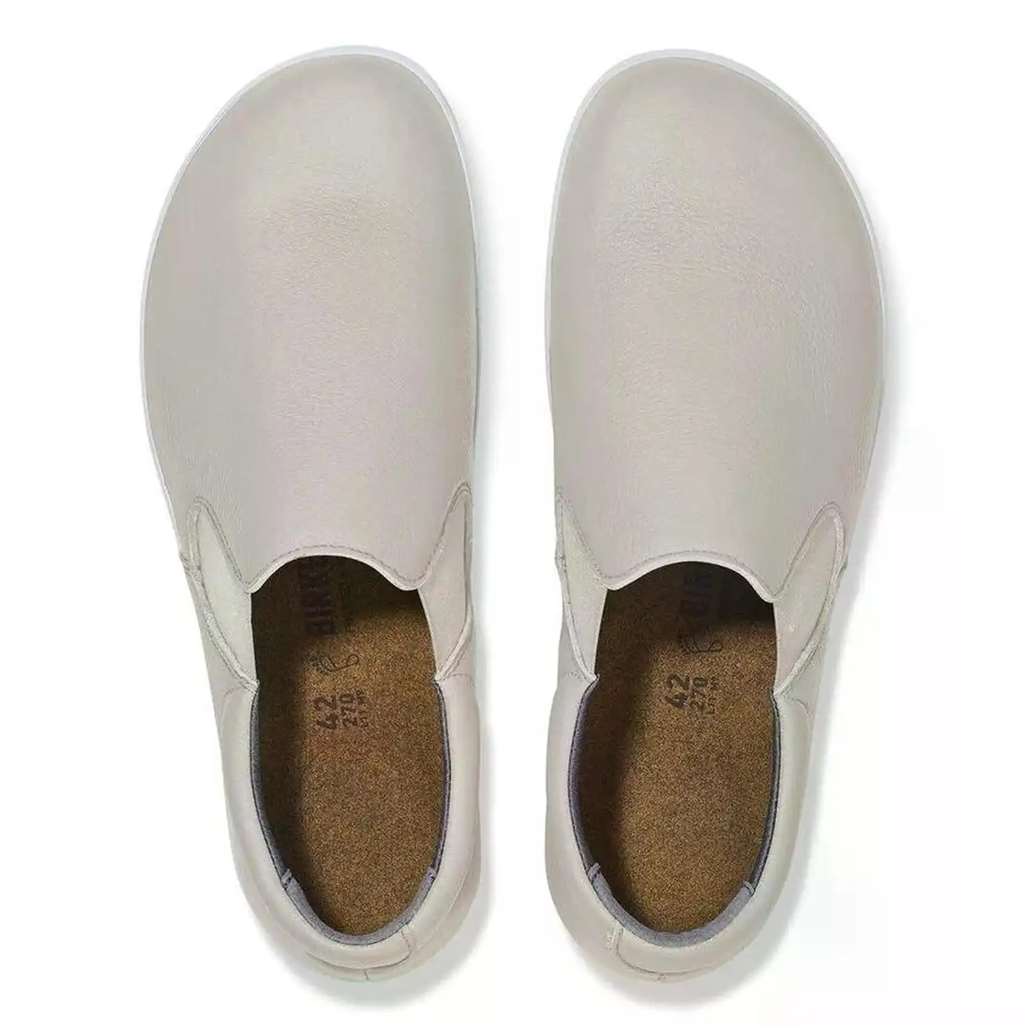 Berufshalbschuhe O2 "QO 400 NL" in grey in 35 - Thumbnail 3