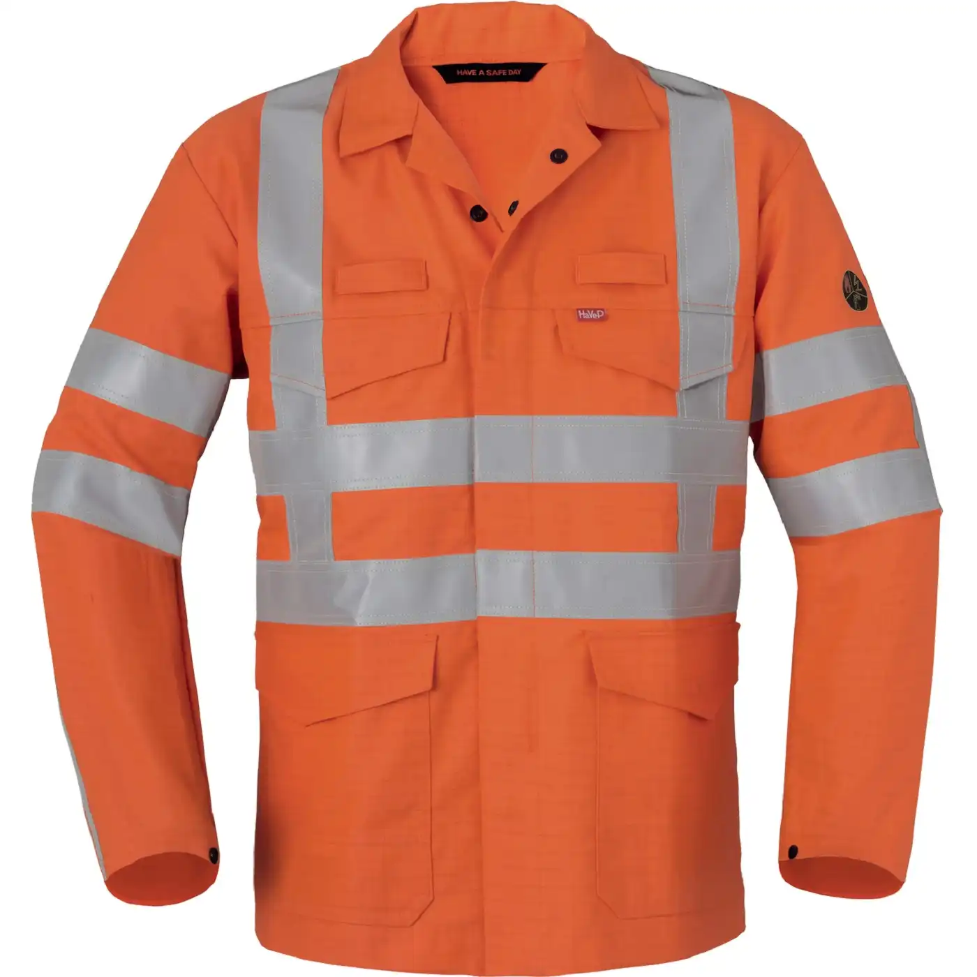 Multinorm Bundjacke "30153" Multi Protector orange in XL - Bild 1