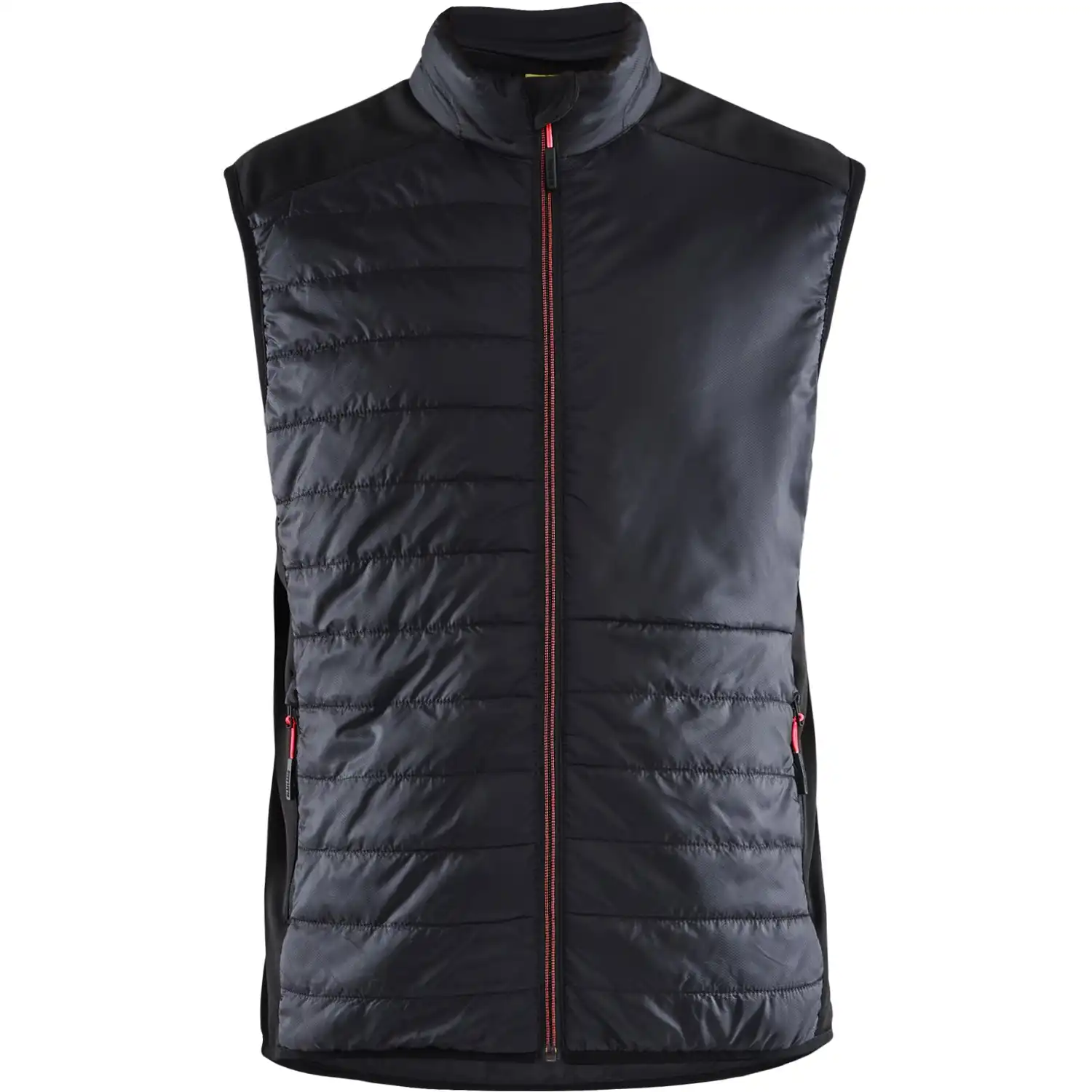 Steppweste "3863" Unite in schwarz/rot, 3XL - Thumbnail 1