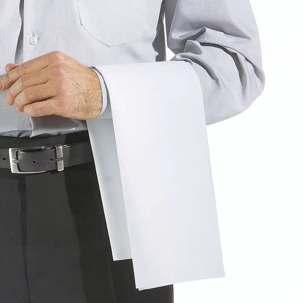 Handserviette 45x65cm "02/41" Weiß - Bild 1