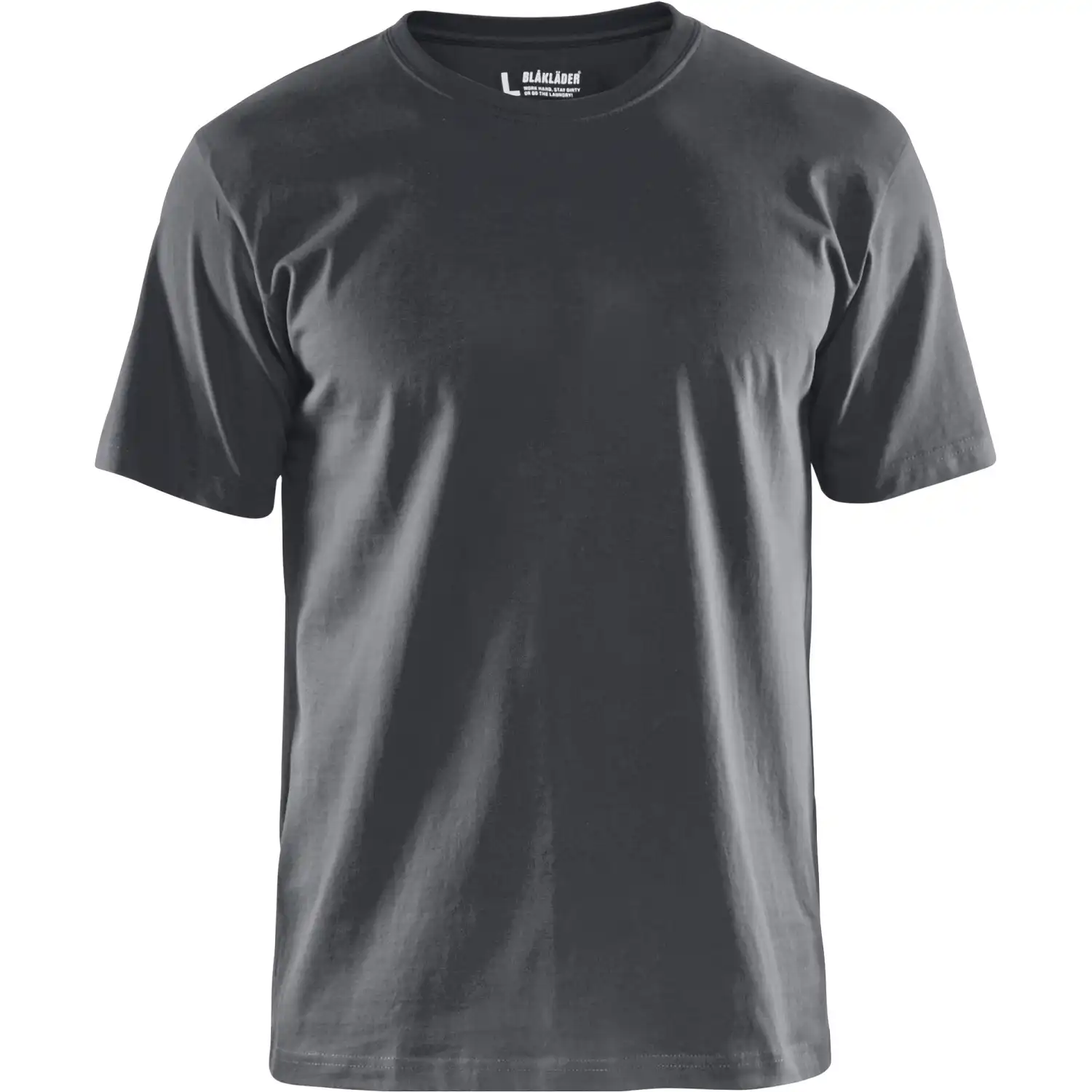 T-Shirt "3300" 100% BW in dunkelgrau, 3XL - Thumbnail 1