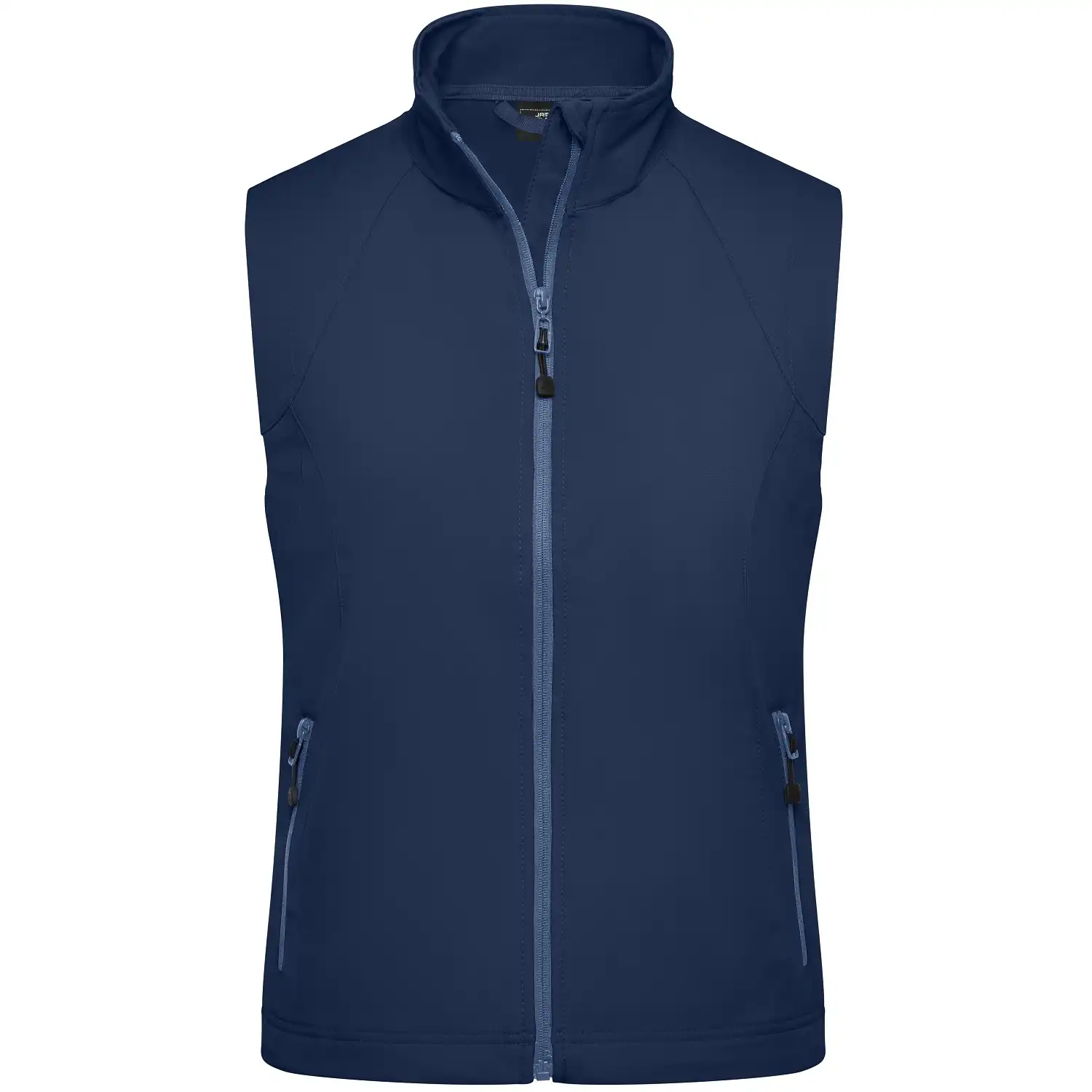 Damen Softshellweste "JN1023" in navy, M - Bild 1