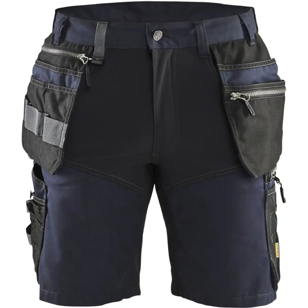 Handwerker-Shorts "1598" in marine/schwarz, C44 - Thumbnail 1