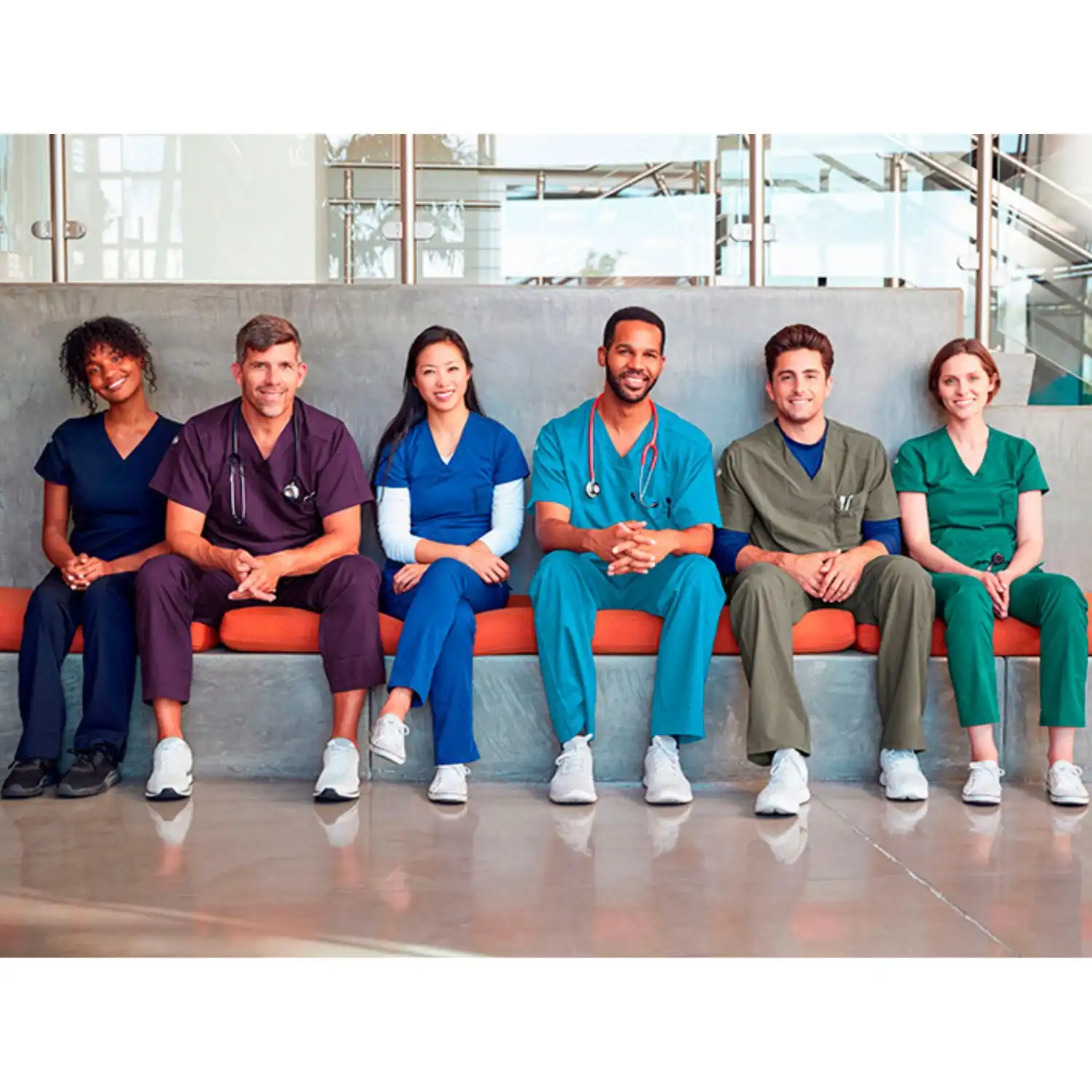 Herren Schlupfhose Essential "HM 14" in königsblau, XL - Thumbnail 6