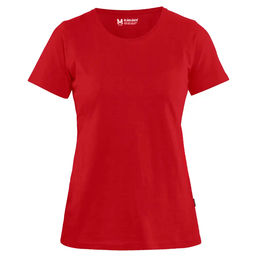 Damen T-Shirt "3334" in 3XL, Rot - Thumbnail 1