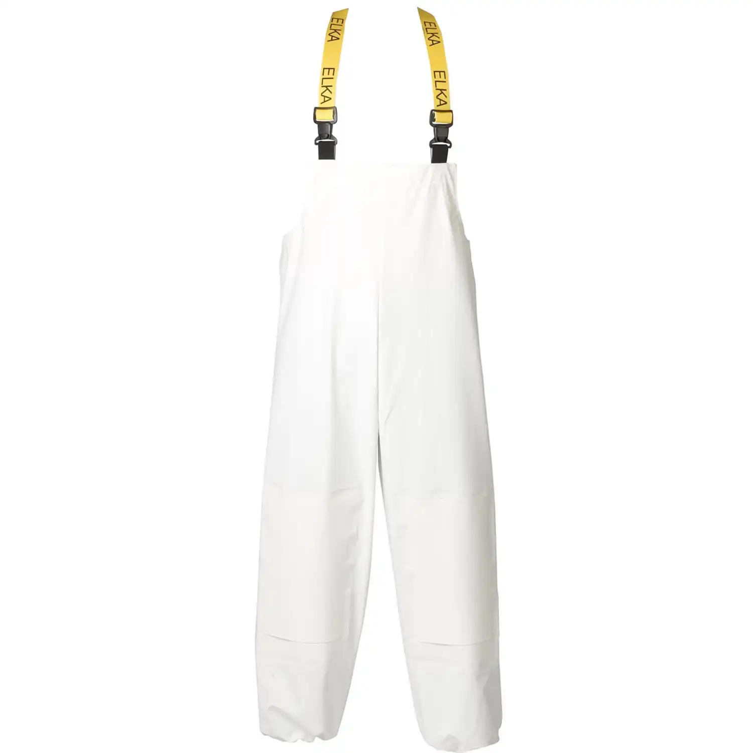 PU Regenlatzhose "079902" Pro mit Knieverstärkung in white, L - Thumbnail 1