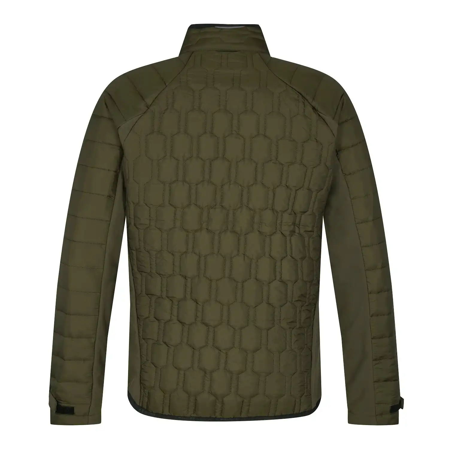 Steppjacke "1371-604" X-treme in forest green, M - Thumbnail 2
