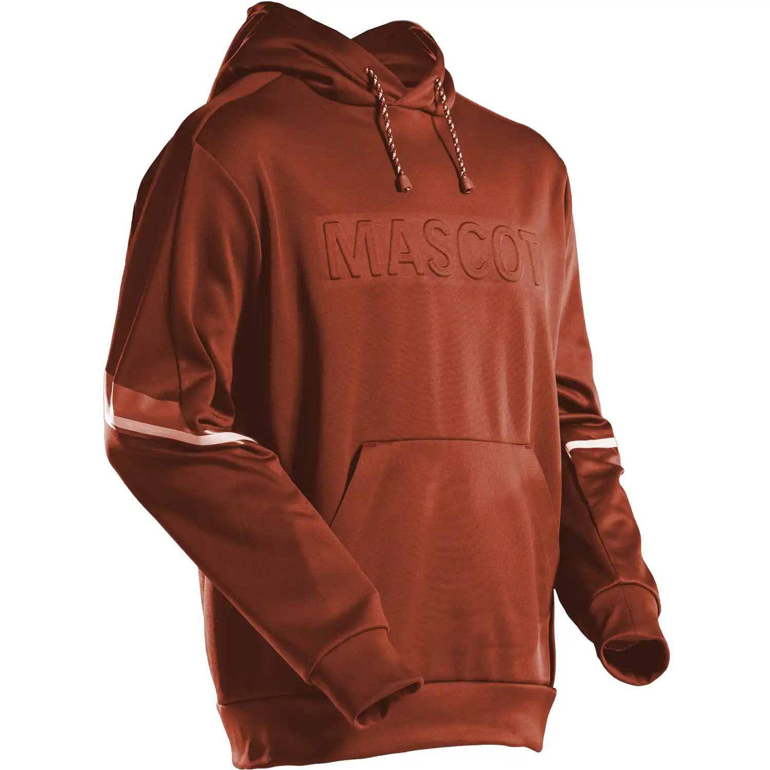 Kapuzen-Sweatshirt "22186-608" Customized in herbstrot, 3XL - Bild 1