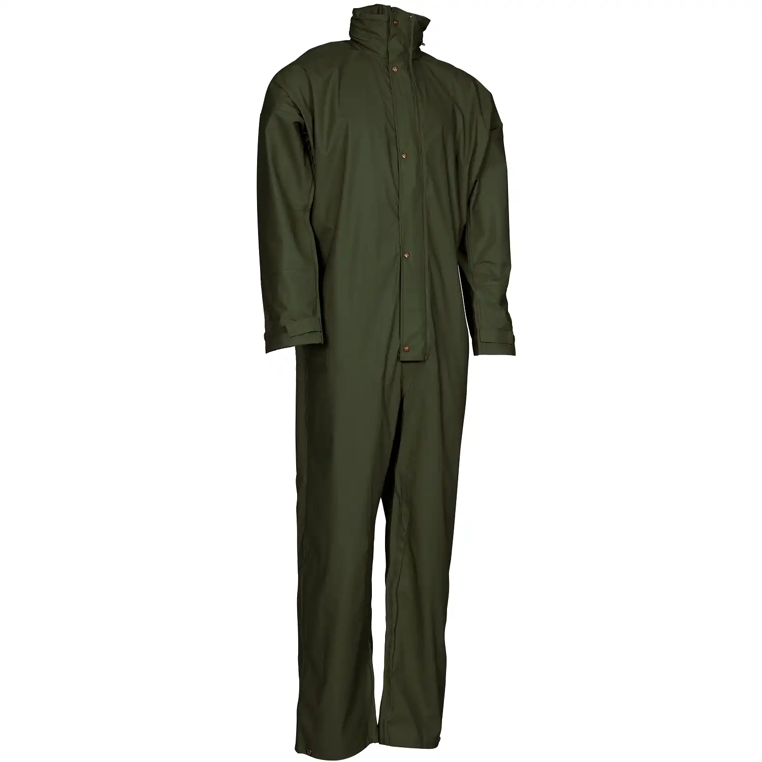 PU Regenoverall "028003" Dry Zone in olive, L - Bild 1
