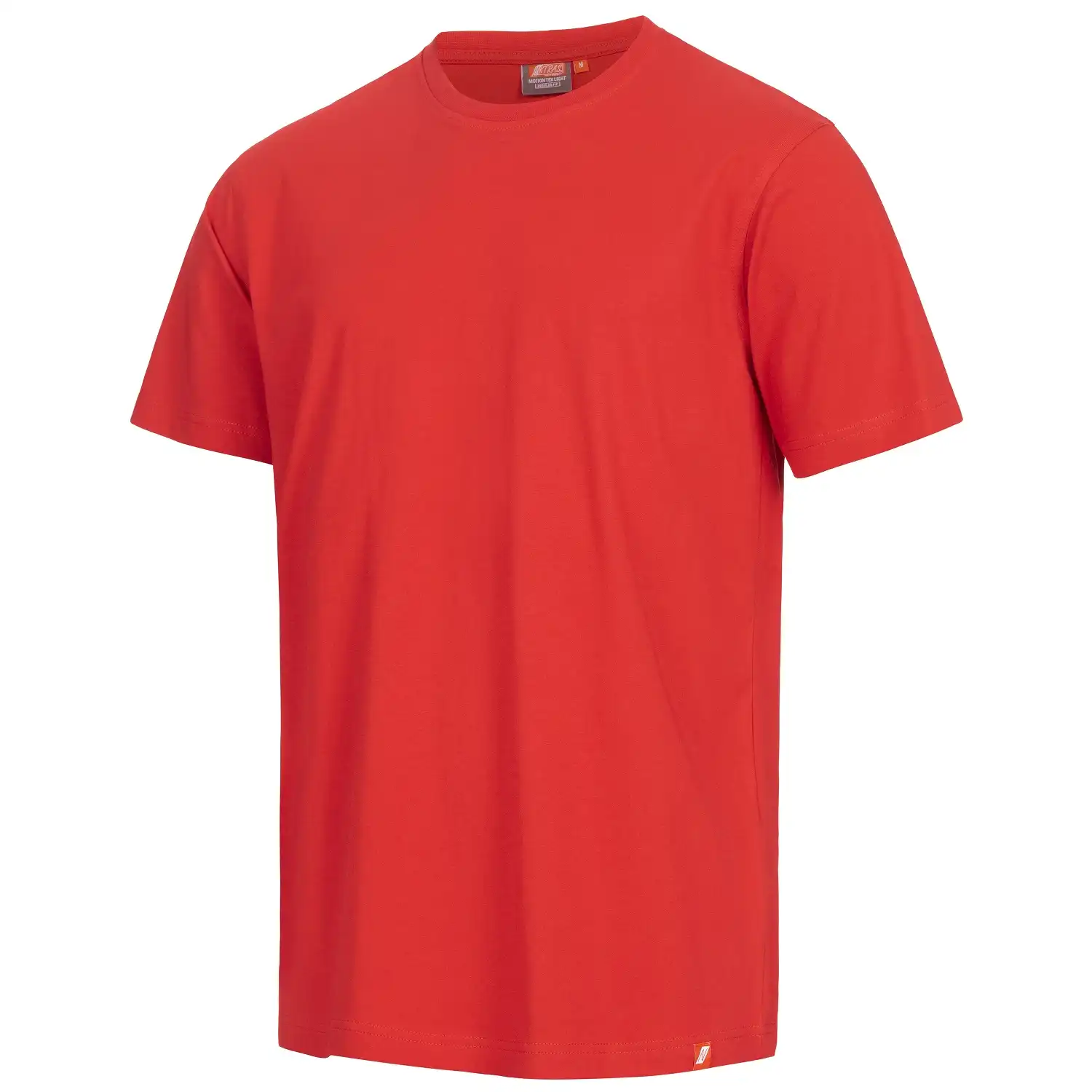 T-Shirt "MOTION TEX LIGHT" in Rot, L - Thumbnail 1