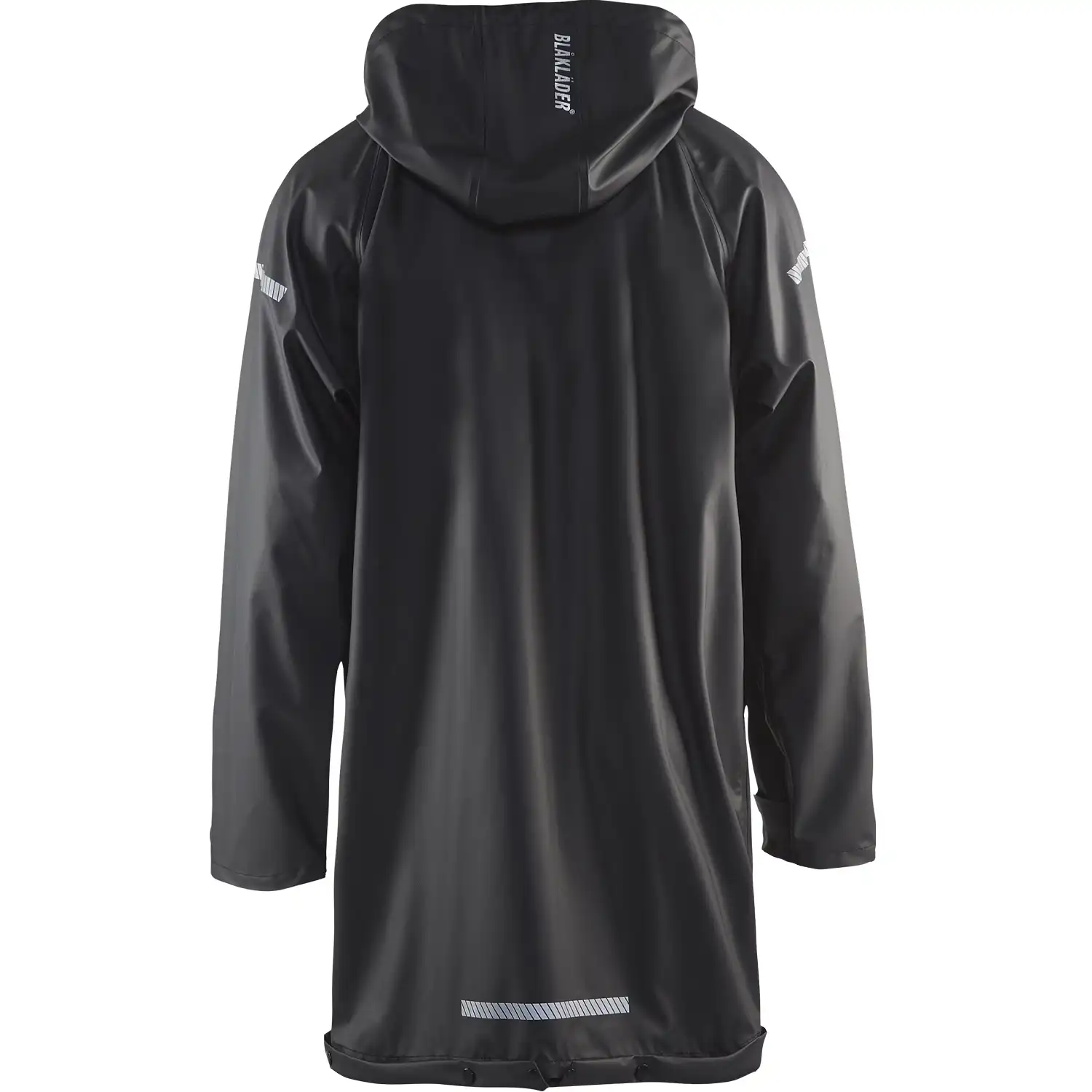 PU-Regenjacke Level 1 "4301" in schwarz, XL - Thumbnail 2