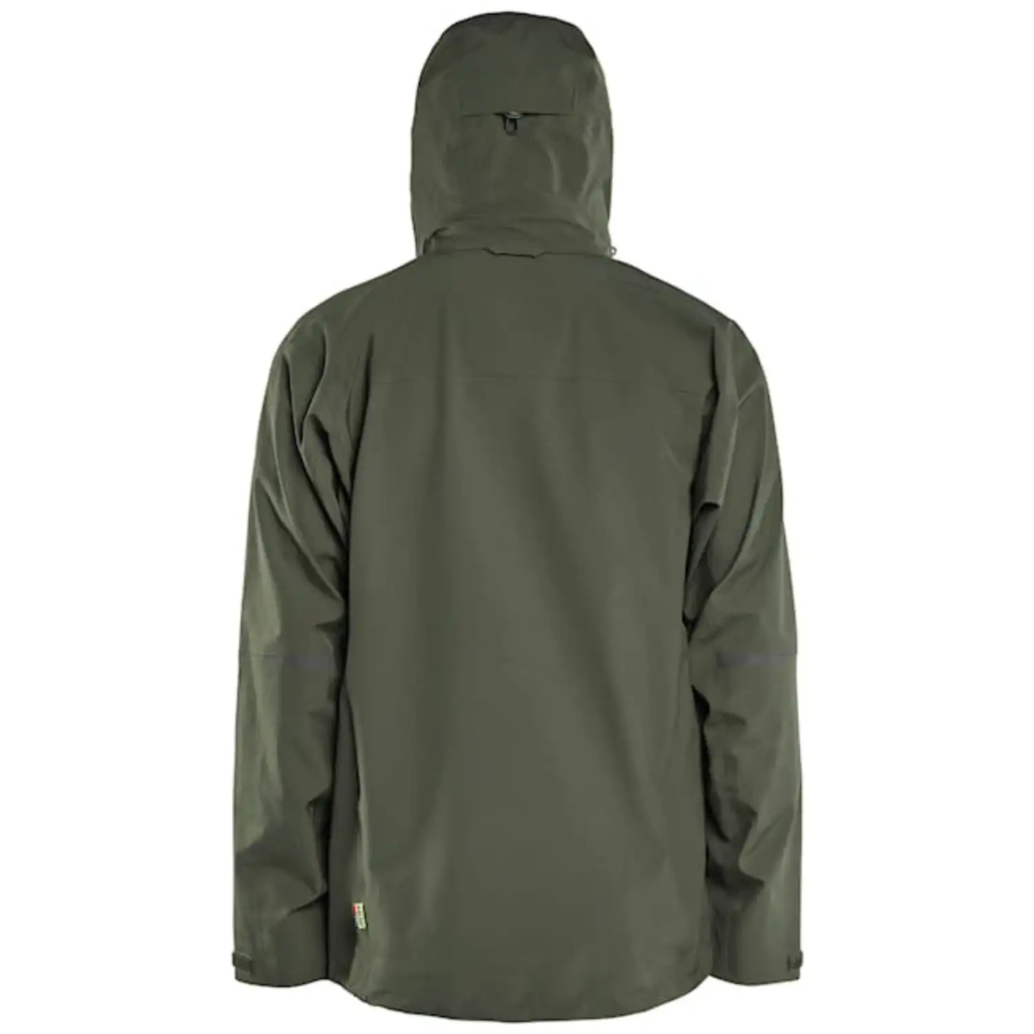 Shelljacke "STRIKER" in waldgrün, XS - Thumbnail 5