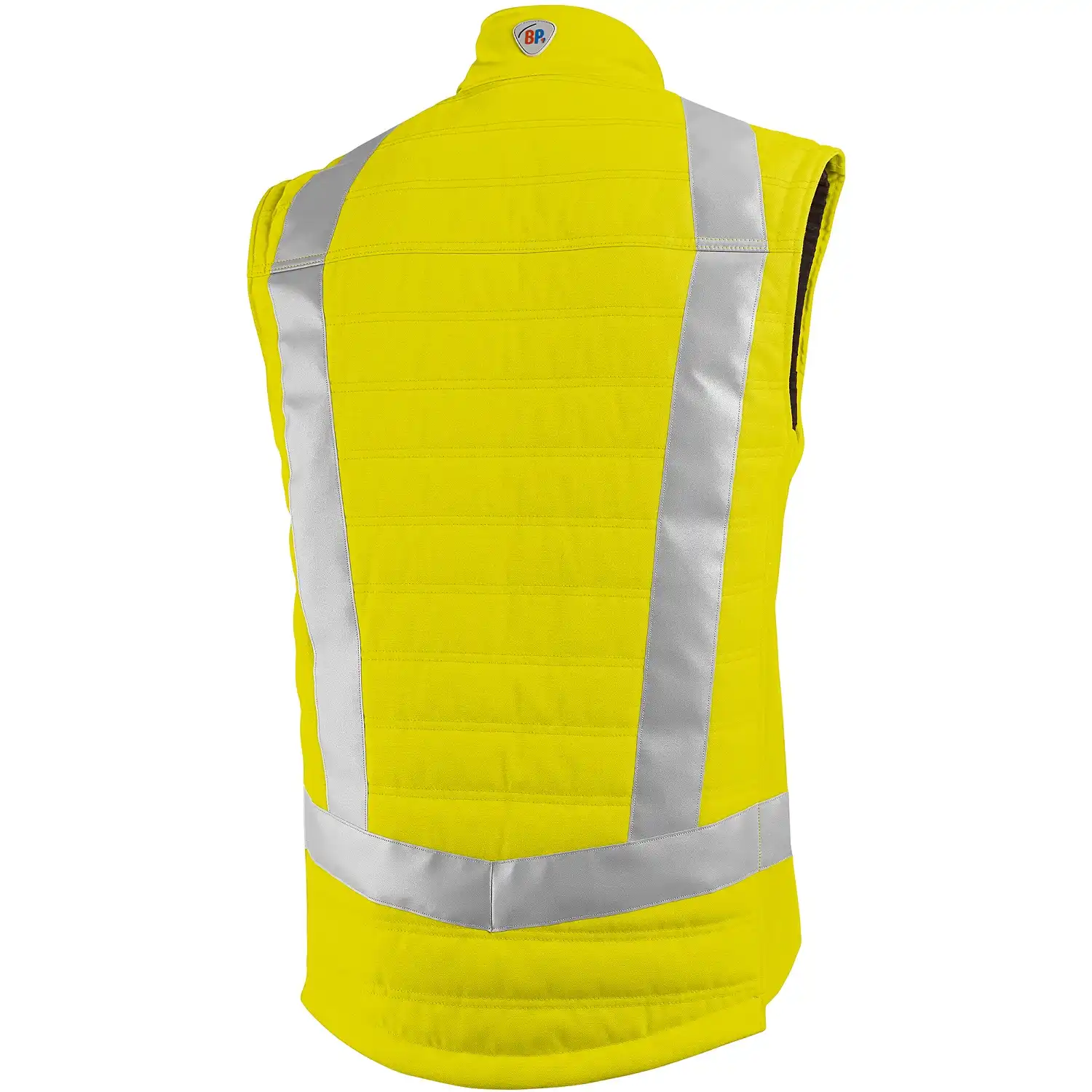Warnschutz-Steppweste "2113-845" Hi-Vis Comfort in warngelb, XS - Thumbnail 2
