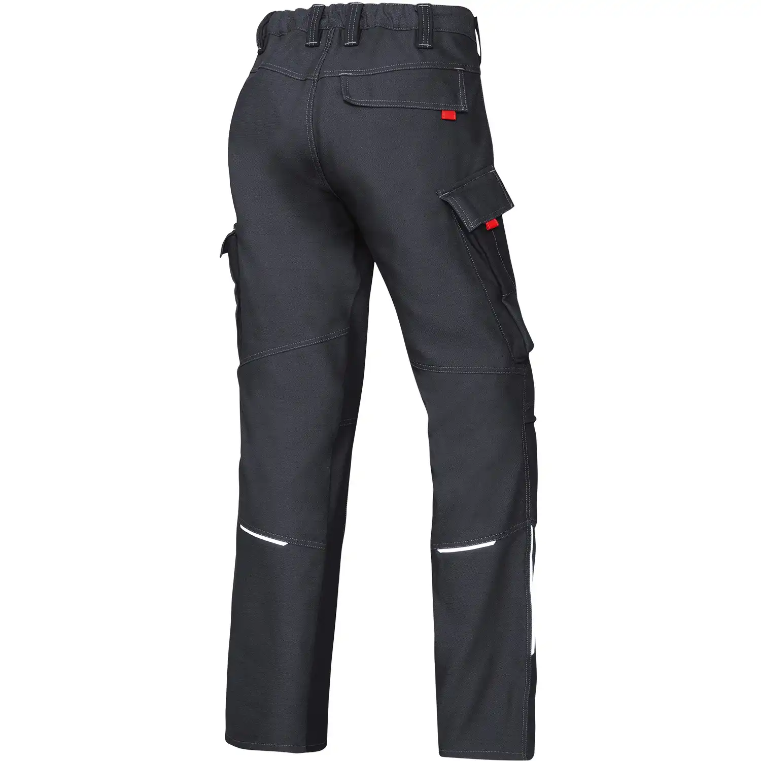 Schweißer Bundhose Kl. 2 "2610-835" Welder's Comfort anthrazit in 56 - Thumbnail 2