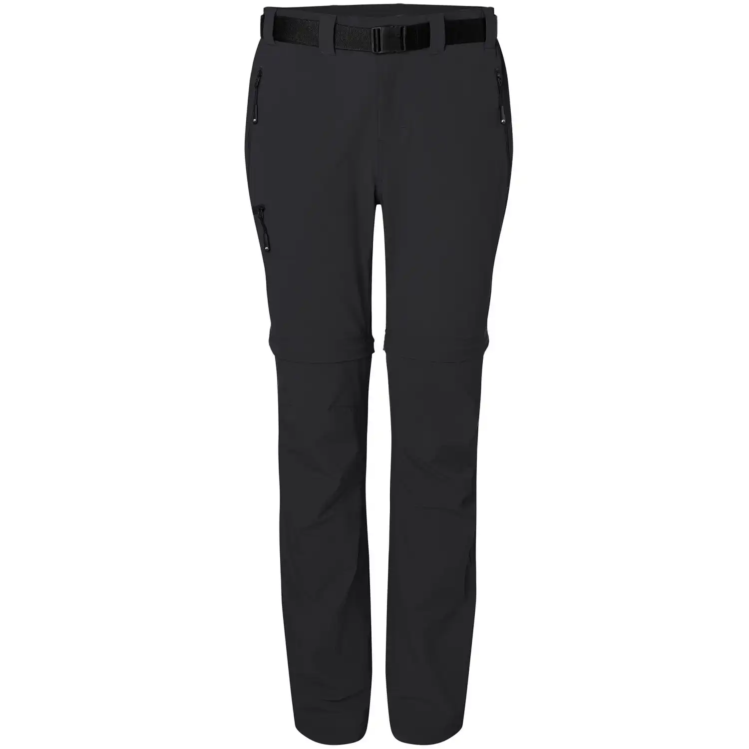 Damen Zip-off Hose "JN1201" - Daiber in black, L - Thumbnail 1