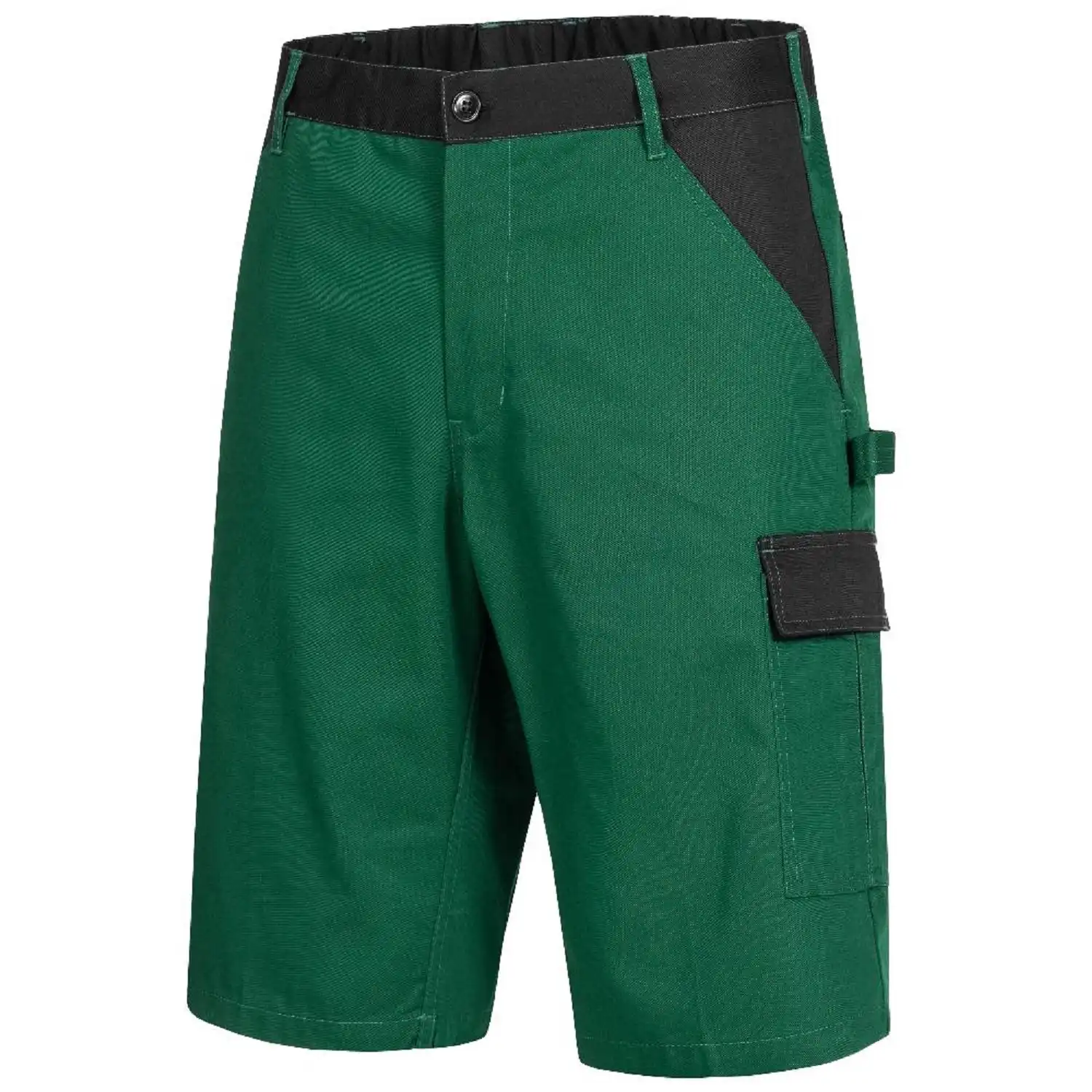 Shorts "MOTION TEX LIGHT" in grün/schwarz, 48 - Thumbnail 1