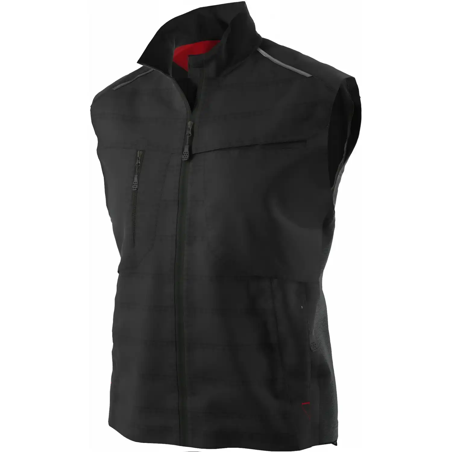 Thermoweste "1819-565" BPlus Green in schwarz, XS - Thumbnail 1