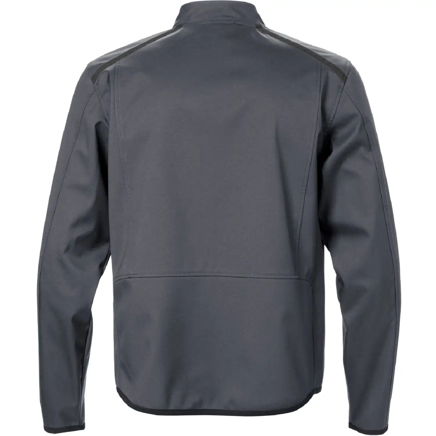 Softshelljacke "4557 LSH" Fusion in dunkelgrau, XXL - Thumbnail 2