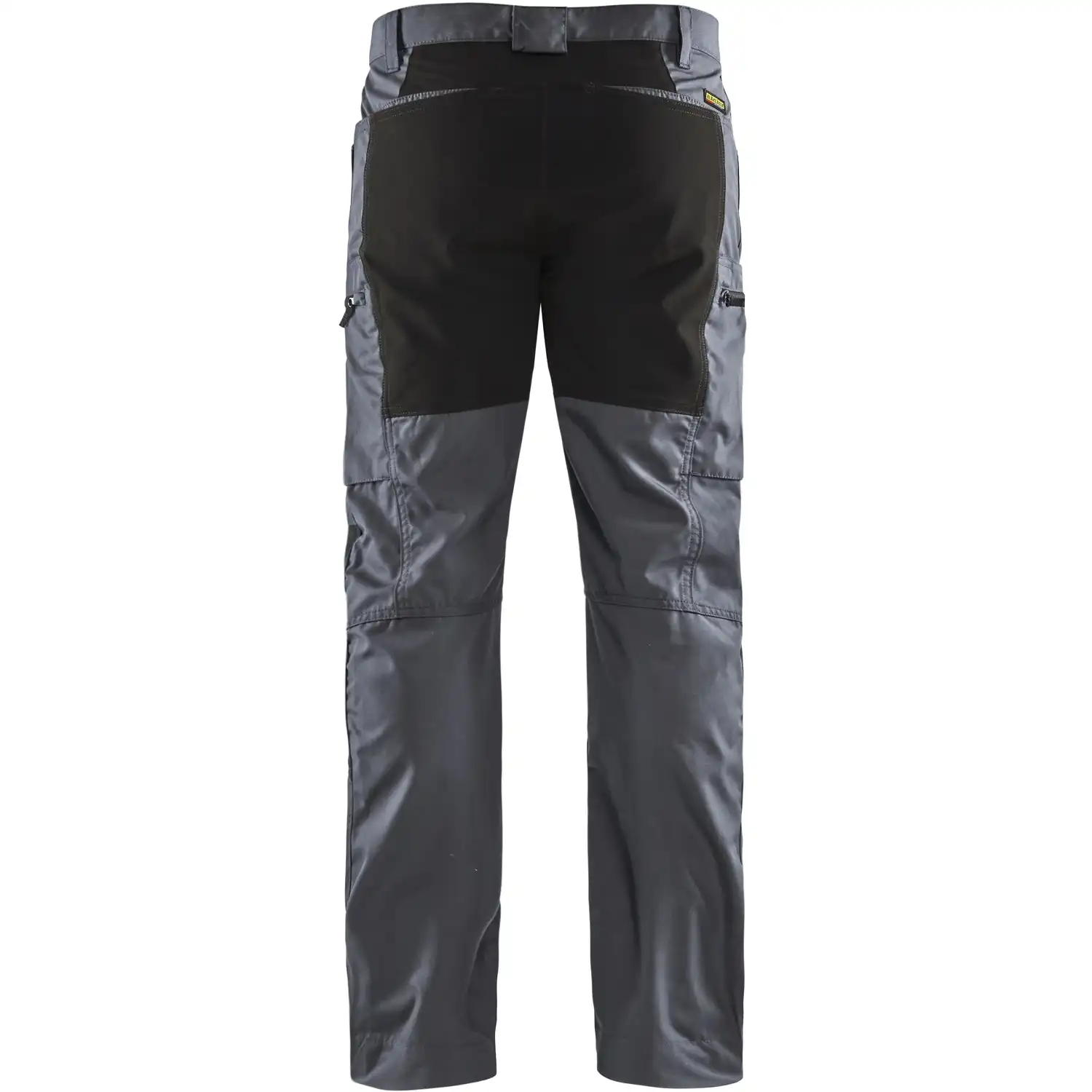 Service Bundhose "1459-1845"  166 g/m² in grau/schwarz, 50 - Thumbnail 2