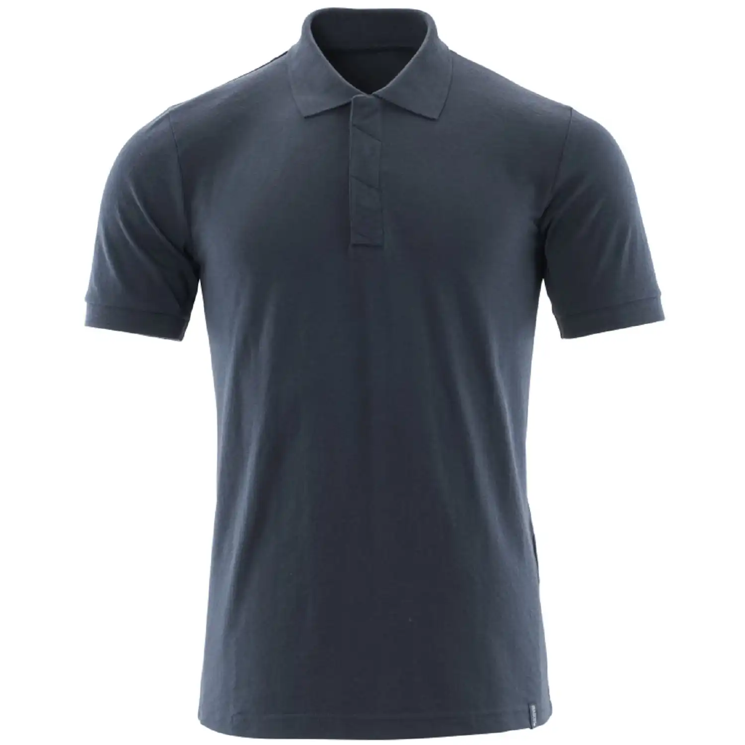 Polo-Shirt "20183" Crossover in schwarzblau, XXL - Bild 1