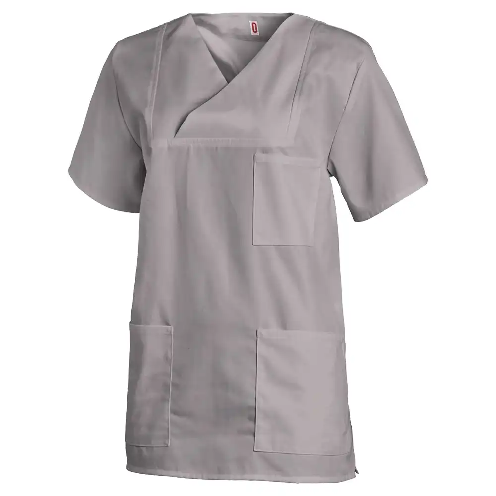 Unisex Schlupfjacke "08/769" in hellgrau, I - Thumbnail 1