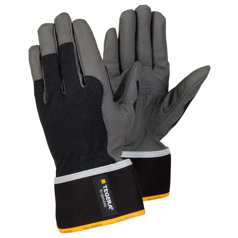 Arbeitshandschuhe 9111 MicroThan® halb gefütt. in 9 (L) - Bild 1