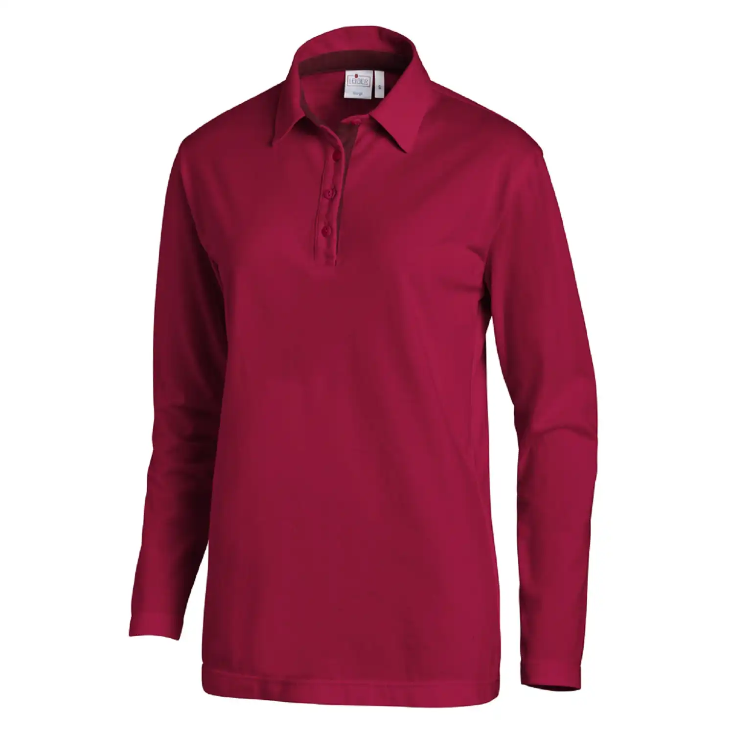 Polo-Shirt "08/2638" in bordeaux, L - Thumbnail 1
