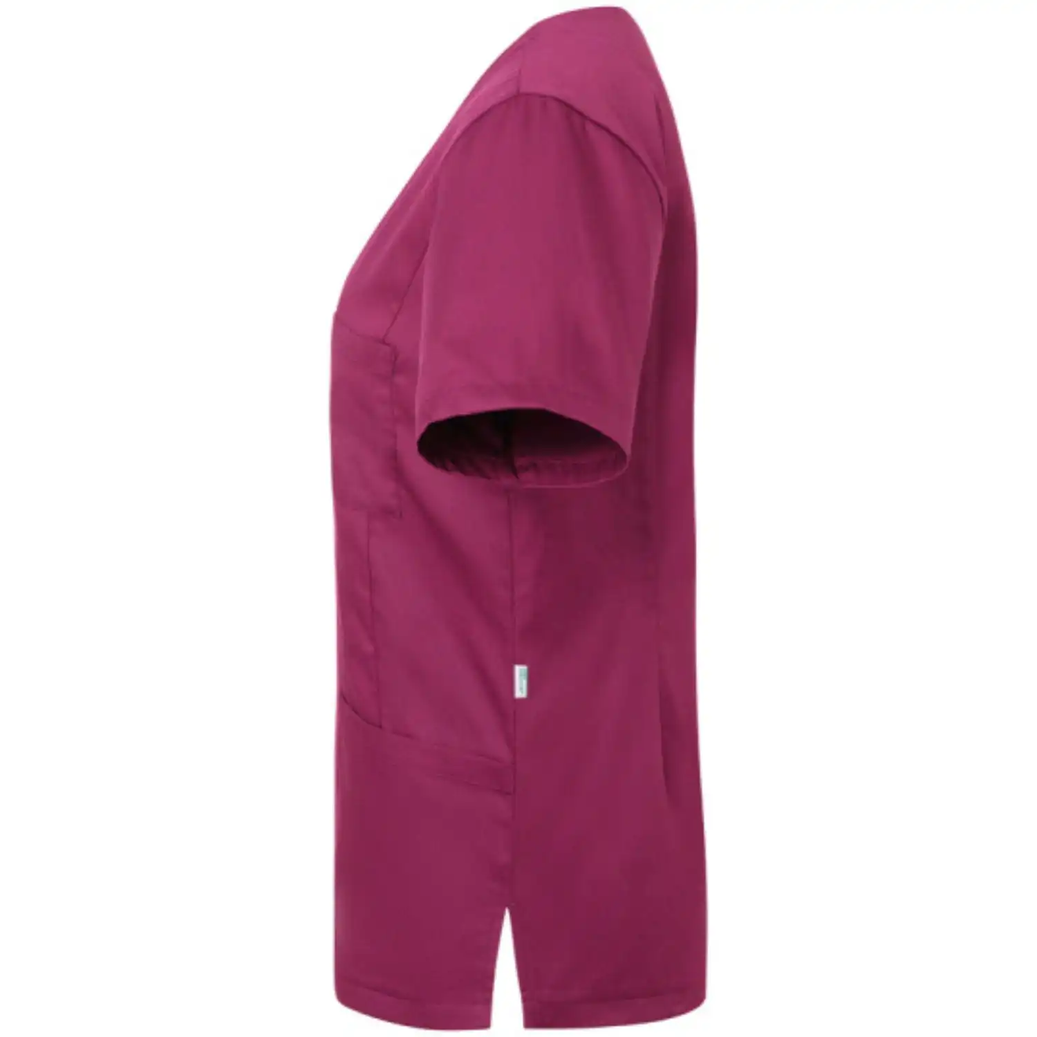 Damen Schlupfkasack Essential "KS 66" in fuchsia, M - Thumbnail 3