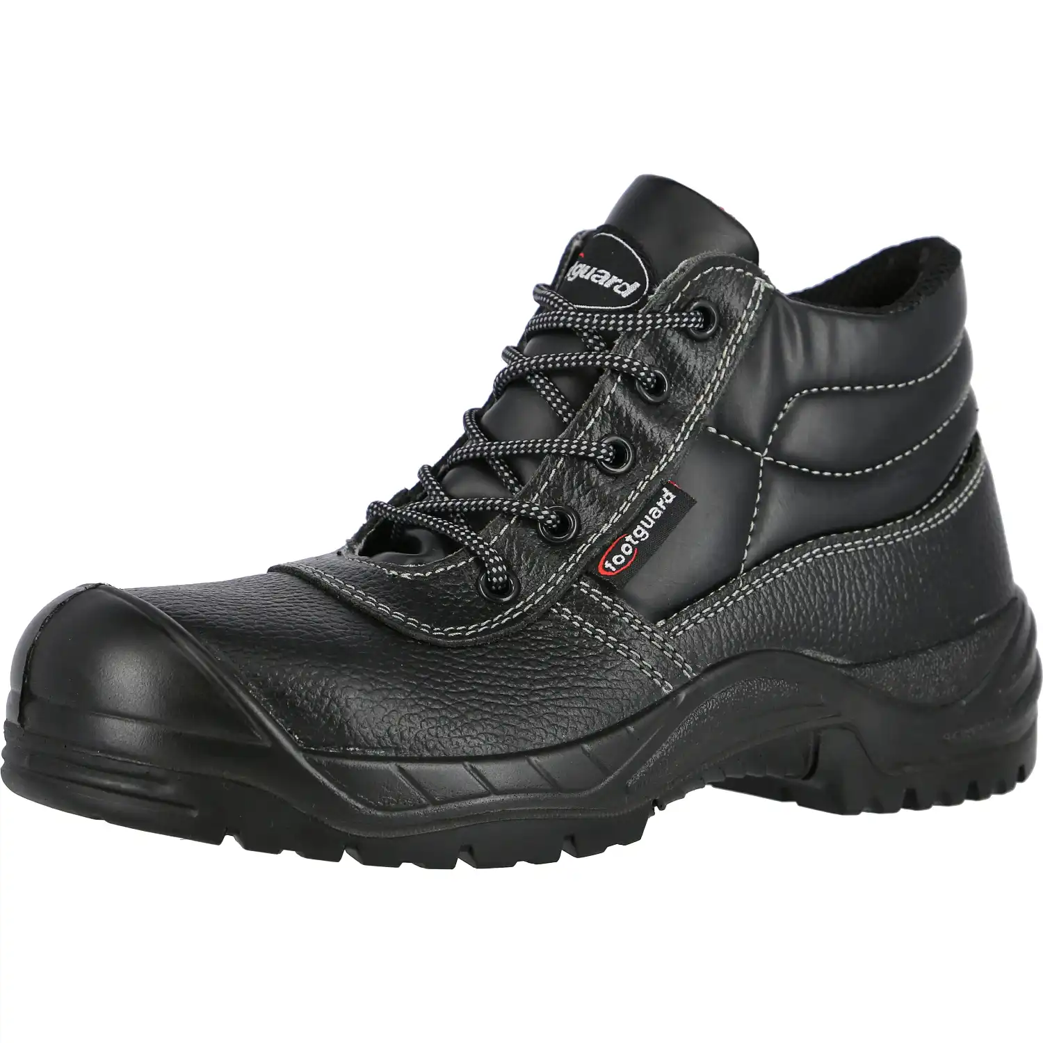 Sicherheitshochschuhe S3 "COMPACT MID" in schwarz, 48 - Thumbnail 1