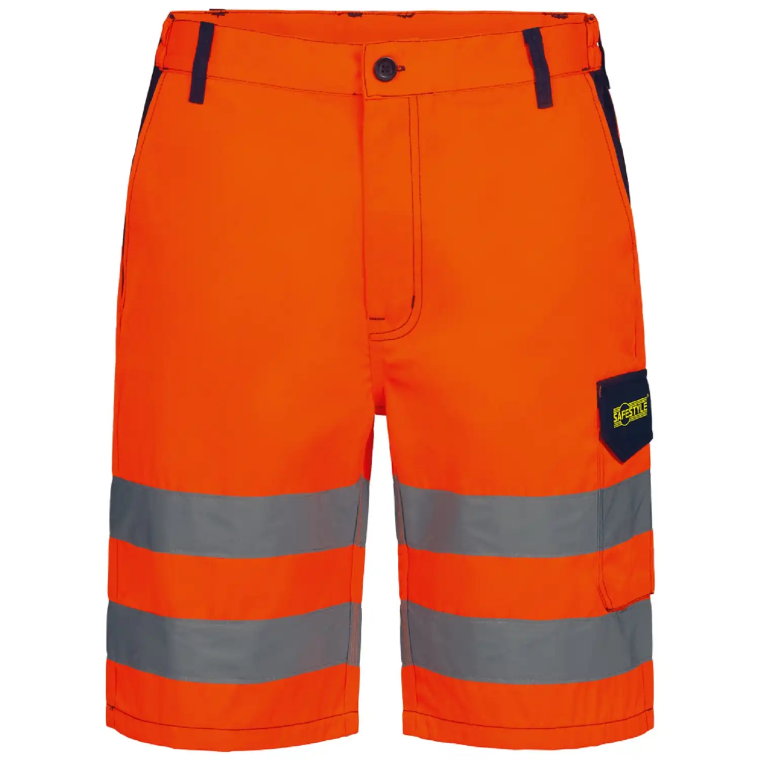 Warnschutz-Shorts Kl.1 "WALSRODE" orange in 48 - Bild 1