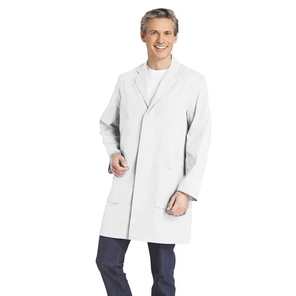 Arbeitsmantel Clean Dress "12/492" in 56, Weiß - Bild 1