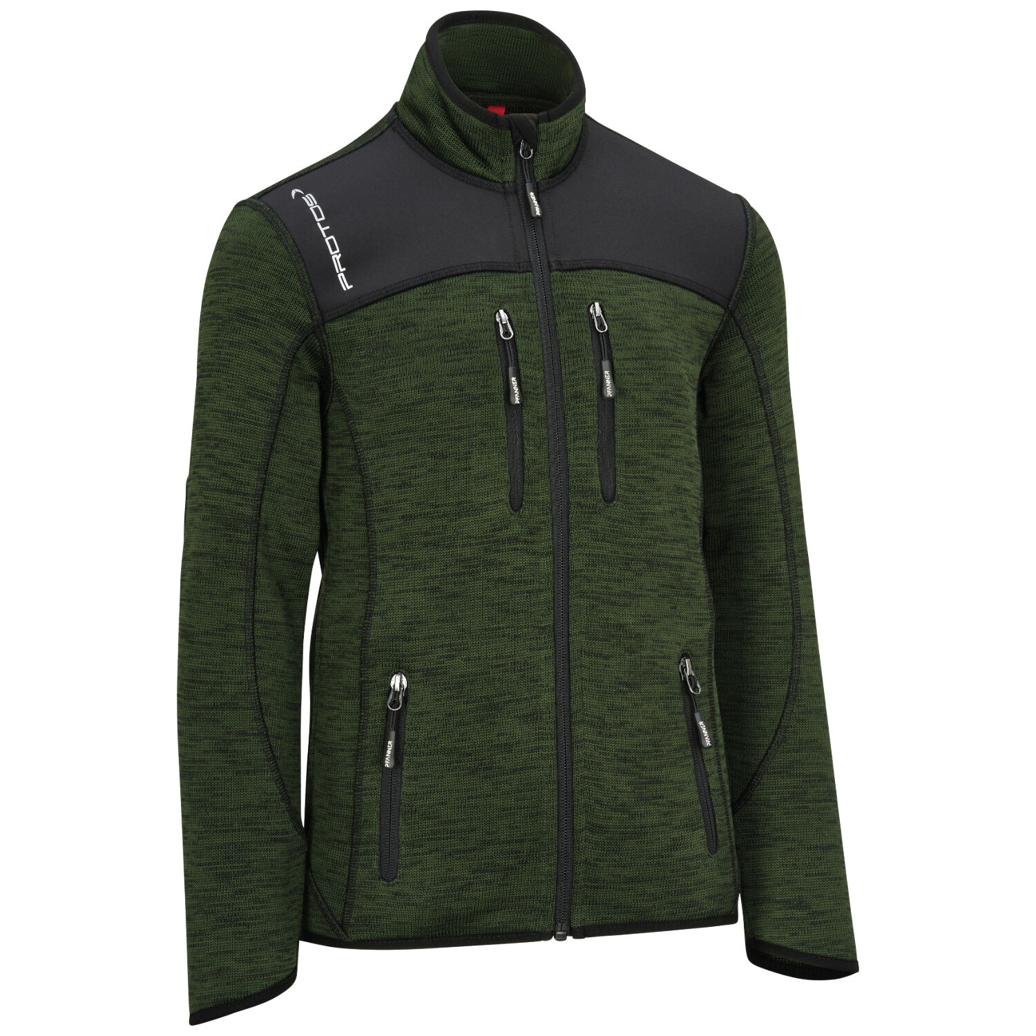 Inuit Jacke Kids "PROTOS®" in grün, L - Thumbnail 1